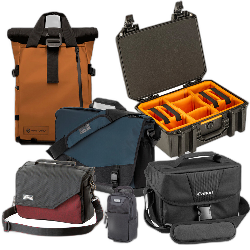 Bags and Cases category